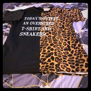 Oversized T-Shirt Dress😝